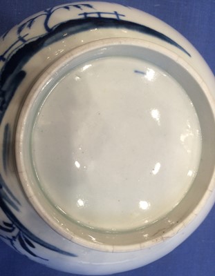 Lot 48 - A Penningtons Liverpool Waste Bowl, circa 1780,...