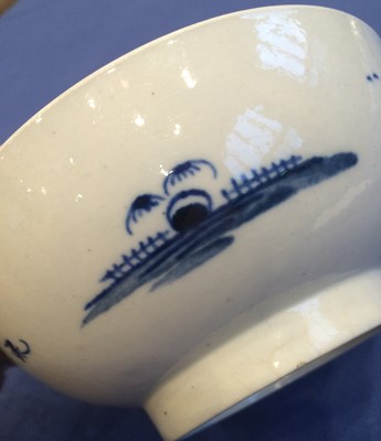 Lot 48 - A Penningtons Liverpool Waste Bowl, circa 1780,...