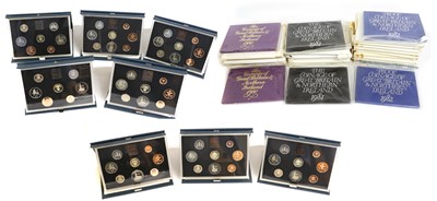 Lot 348 - 35x UK Proof Sets, comprising; 1970, (2x) 1971,...