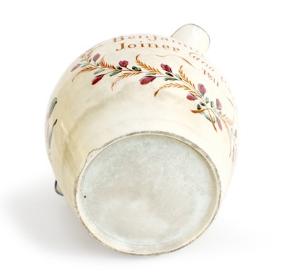 Lot 101 - A Don Pottery Documentary Jug, 1811, with...