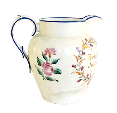 Lot 101 - A Don Pottery Documentary Jug, 1811, with...