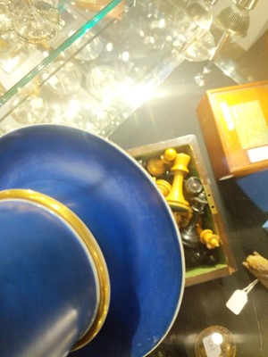 Lot 76 - A Pair of Rockingham Porcelain Spill Vases,...