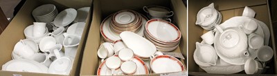 Lot 171 - A Quantity of Deshoulieres White China, and a...