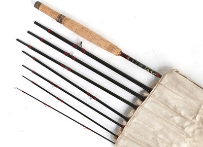 Lot 3109 - A Hardy Graphite De-Luxe Smuggler Fly Rod