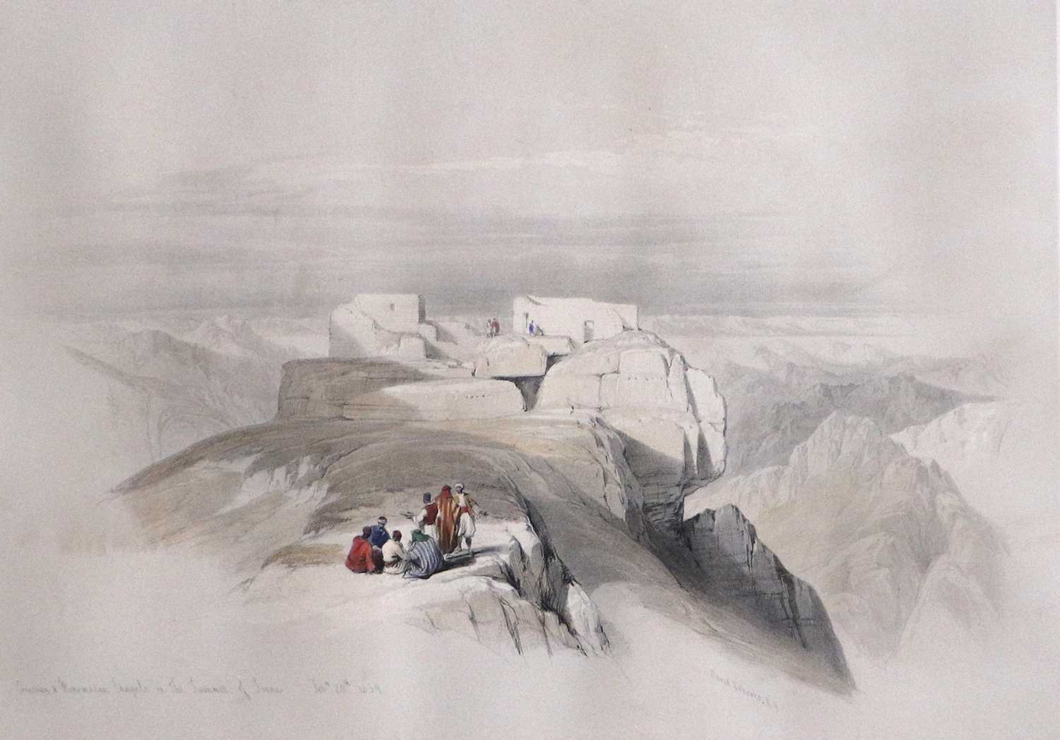 Lot 1330 - After David Roberts (1796-1864) Lithographs...