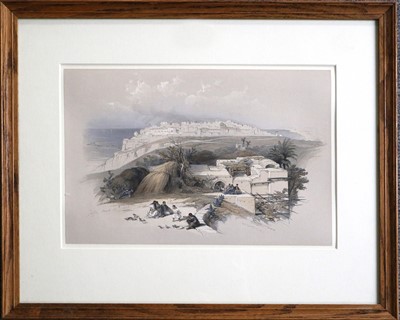 Lot 1330 - After David Roberts (1796-1864) Lithographs...