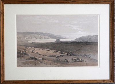 Lot 1330 - After David Roberts (1796-1864) Lithographs...