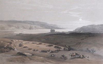 Lot 1330 - After David Roberts (1796-1864) Lithographs...