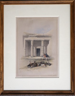 Lot 1330 - After David Roberts (1796-1864) Lithographs...