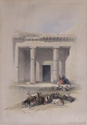 Lot 1330 - After David Roberts (1796-1864) Lithographs...