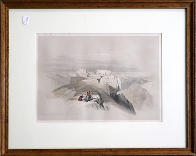 Lot 1330 - After David Roberts (1796-1864) Lithographs...