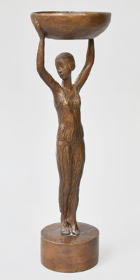 Lot 130 - A Morris Singer Bronze Figure, 26cm high