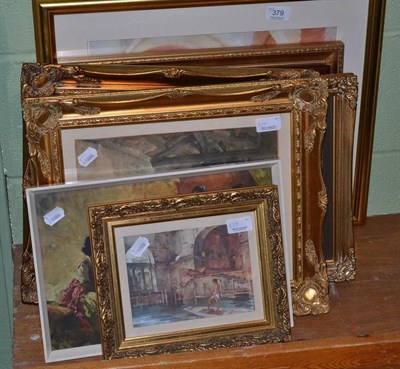 Lot 379 - Ten William Russell Flint prints