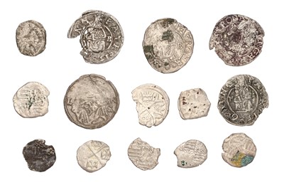 Lot 22 - Hungary, Assorted Hammered Coins, 14...