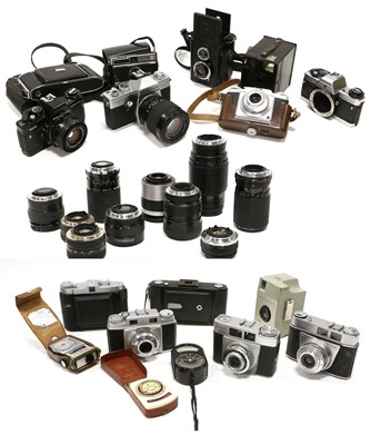 Lot 205 - Various Cameras