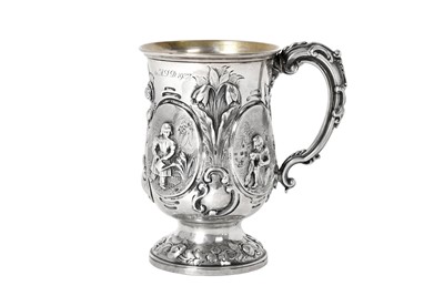 Lot 2097 - A Victorian Silver Mug