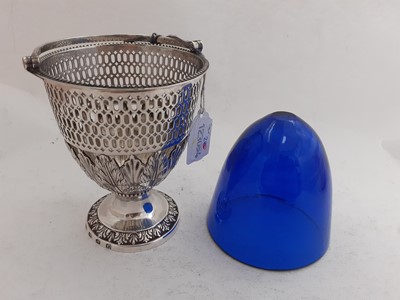 Lot 2012 - A George III Silver Sugar-Basket