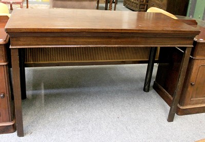 Lot 1453 - A 19th Century Mahogany Serving Table, 132cm...