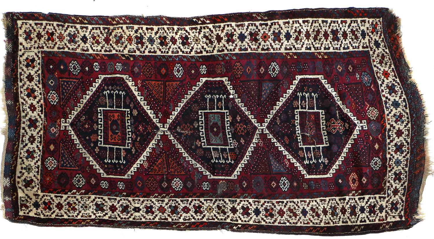 Lot 1024 - Yuruk Rug East Anatolia, circa 1900 The