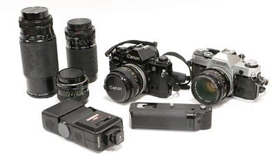 Lot 142 - Canon A1 Camera