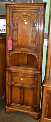 Lot 400 - Titchmarsh & Goodwin corner cabinet