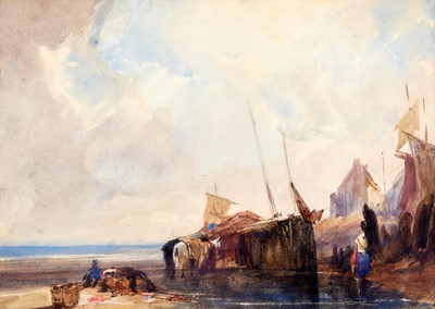 Lot 181 - After Richard Parkes Bonington (1802-1828)...