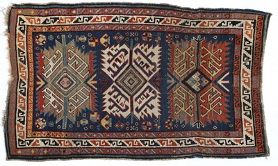 Lot 1020 - Kuba Rug North East Caucasus, circa 1890 The...