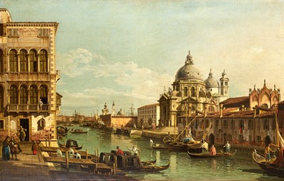 Lot Follower of Bernardo Bellotto (1721-1780) A...