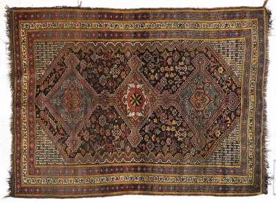 Lot 1021 - Khamseh Rug South West Iran, circa 1900 The...