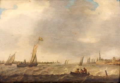 Lot 321 - Follower of Jan Josefsz. van Goyen (1596-1656)...