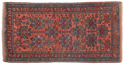 Lot 1022 - Hamadan Rug Iranian Kurdistan, circa 1910 The...