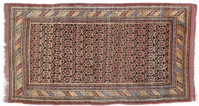 Lot 1023 - Kurdish Rug North West Persia, circa 1920 The...