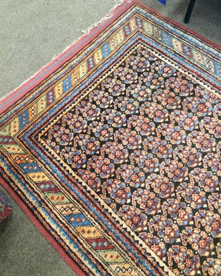 Lot 1023 - Kurdish Rug North West Persia, circa 1920 The...
