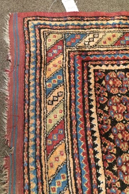 Lot 1023 - Kurdish Rug North West Persia, circa 1920 The...
