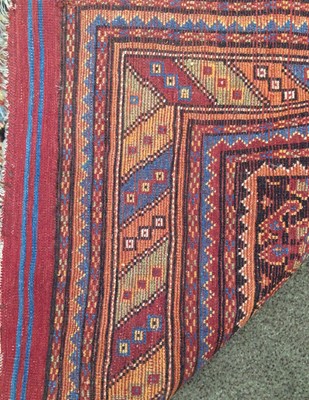 Lot 1023 - Kurdish Rug North West Persia, circa 1920 The...