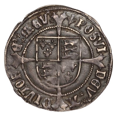 Lot 14 - Henry VII, Groat, 3.02g, profile issue, mm....