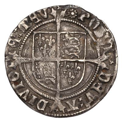Lot 16 - Henry VIII, Groat, 2.63g, second coinage, mm....