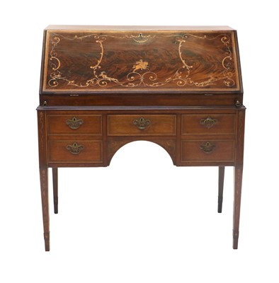 Lot 311 - A 19th Century Mahogany, Tulipwood-Banded and...