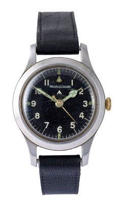 Lot 2191 - Jaeger LeCoultre: A Rare Stainless Steel Royal...