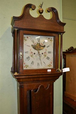 Lot 414 - Bailson of Beverley longcase clock