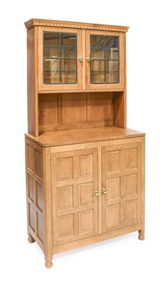 Lot 294 - Yorkshire School: An Oak Panelled Display...