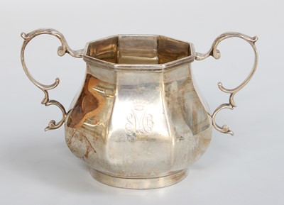 Lot 58 - An Edward VII Silver Sugar-Bowl, by Elkington...