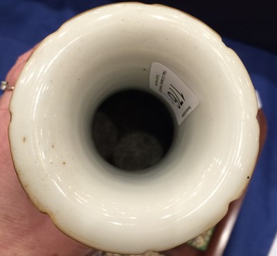 Lot 176 - A Cantonese Porcelain Vase and Cover, 19th...