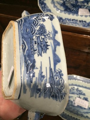 Lot 175 - ~A Chinese Porcelain Tureen and Cover,...