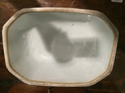 Lot 175 - ~A Chinese Porcelain Tureen and Cover,...