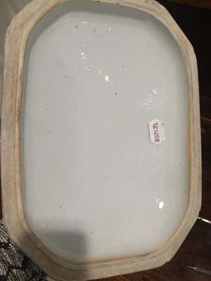 Lot 175 - ~A Chinese Porcelain Tureen and Cover,...