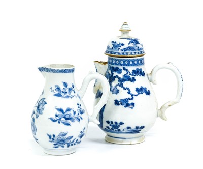 Lot 169 - ~A Chinese Porcelain Hot Water Jug and Cover,...
