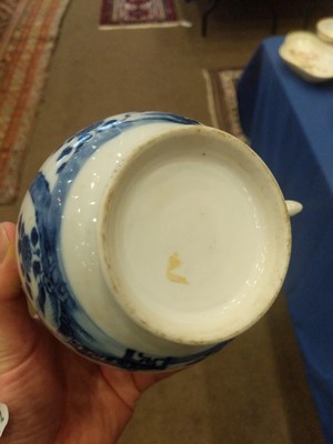Lot 169 - ~A Chinese Porcelain Hot Water Jug and Cover,...