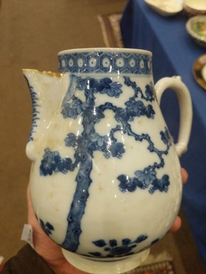 Lot 169 - ~A Chinese Porcelain Hot Water Jug and Cover,...