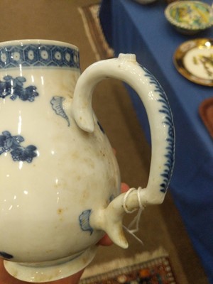 Lot 169 - ~A Chinese Porcelain Hot Water Jug and Cover,...